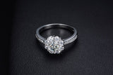 100% 925 sterling silver Anti allergy- Ring
