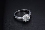 100% 925 sterling silver Anti allergy- Ring