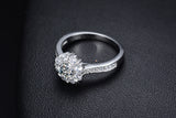 100% 925 sterling silver Anti allergy- Ring