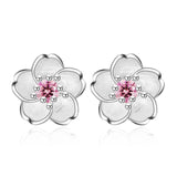 100% 925 sterling silver Anti allergy-Earring