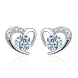 100% 925 sterling silver Anti allergy-Earring