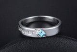 100% 925 sterling silver Anti allergy- Ring