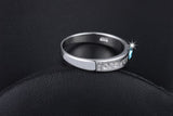 100% 925 sterling silver Anti allergy- Ring