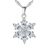 100% 925 sterling silver Anti allergy- Necklace