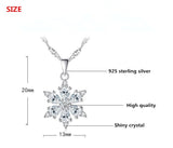 100% 925 sterling silver Anti allergy- Necklace