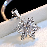 100% 925 sterling silver Anti allergy- Necklace