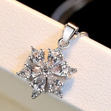 100% 925 sterling silver Anti allergy- Necklace