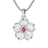 100% 925 sterling silver Anti allergy- Necklace