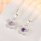 100% 925 sterling silver Anti allergy- Necklace