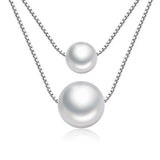 100% 925 sterling silver Anti allergy- Necklace