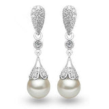 100% 925 sterling silver Anti allergy-Earring