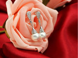 100% 925 sterling silver Anti allergy-Earring