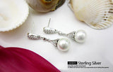 100% 925 sterling silver Anti allergy-Earring