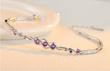 100% 925 sterling silver Anti allergy-Bracelet