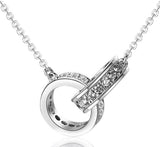 100% 925 sterling silver Anti allergy- Necklace