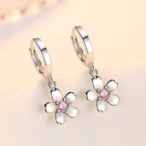 100% 925 sterling silver Anti allergy-Earring